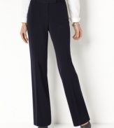 Ready for work and always in style, these basic trousers from Charter Club are a must-have. Check out the matching blazer to complete this look!