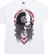 Street style for life. This t-shirt from Metal Mulisha locks down your weekend look.