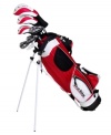 For the young enthusiast is this unique best-value golf set.