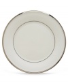 Beautiful in its simplicity, this dinnerware collection features a timeless, elegant design. The pristine white bone china is accented by a single, shimmering band of platinum. The understated beauty will add a refined sophistication to your dining experience for years to come. Qualifies for Rebate