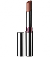 Not quite lipstick, not quite lip gloss but works like a little of each. Looks sleek, moist. Sheer non-stain shades.