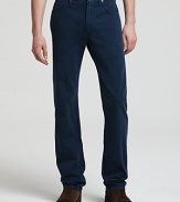 Citizens of Humanity Straight Leg Sid Jeans in Royal Blue Wash