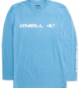 With an iconic logo, this O'Neill shirt lets you conjure the perfect wave no matter where you are.