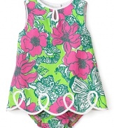 Lilly Pulitzer Infant Girls' Lilly Loopy Shift Dress - Sizes 3-24 Months