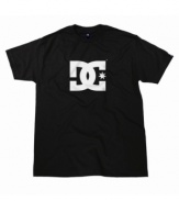 The iconic DC Shoes logo offers all the street cred you need from a printed crew neck t-shirt.