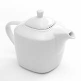 10 Strawberry Street Lotus Teapot