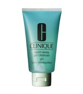 Soothing, cooling, concentrated gel-foam cleanser for oily skin. Fast, easy take-off for clinging makeups.