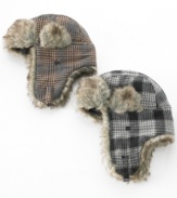 Get the right gear for the coming cold. This hat from American Rag is the layer you'll like.