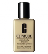 The moisture developed by Clinique's dermatologists to maintain optimal moisture balance for very dry skins, or skins dry in the cheeks, comfortable to oily in the T-zone. Softens, smoothes, improves. 4.2 fl. oz.