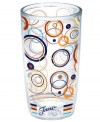 Iconic style meets brilliant design in the Fiesta Modern Ripple tumbler by Tervis Tumblers. Bold colors ring around a practically indestructible cup that'll keep hot drinks hot and cold drinks cold. With Fiesta logo and dancer.