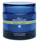 EXCLUSIVELY AT SAKS.COM. Inspired by the rejuvenating powers of the Italian Mediterranean, this gentle yet effective scrub completely exfoliates the surface of the skin on the body. Leaves skin radiant, velvety and toned. Hand made in Italy. 7.7 oz.