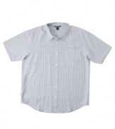 Get your cool, casual weekend look on lock down with this short-sleeved shirt from O'Neill.