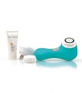 Developed by the lead inventor of the Sonicare® toothbrush, Clarisonic® Mia® is professional-caliber sonic skin care for cleansing wherever your lifestyle takes you. Mia cleanses so well that products absorb better, pores appear smaller, and skin feels softer and smoother. As little as one minute a day, for the best skin of your life.