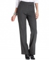 Stock up on Style&co.'s affordable wide leg pants--they're simple and chic for the office when paired with a classic button-up shirt or a silky blouse.