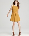 See by Chloé Dress - Waffle with Apron Back