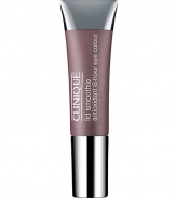 Creamy, crease-resistant eye colour wears for 8 hours. Instantly cools thanks to a unique applicator. Nourishing ingredients coax fine lid lines into a blanket of smoothness. Antioxidants help protect eye-area skin. Squeeze tube gently to release a small amount of colour. Use the cooling metal applicator to apply product directly onto lids. Quickly blend with fingertips before formula sets. Tip: A little goes a long way so start with a small amount and build with additional colour as desired.