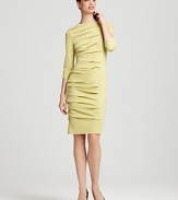 Escada Dress - Dorvina Ruched Side