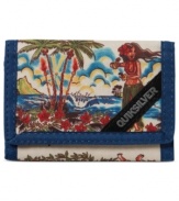 Card-carrying casual. This wallet from Quiksilver fits with your laid-back attitude.