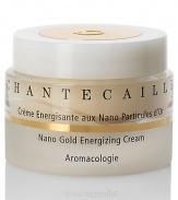 A powerful healing breakthrough, this extraordinary cream consistently replenishes skin's energy using nanotechnology to safely deliver the power of pure gold: in this revolutionary product, nanoparticles of 24-karat gold are bound to silk microfiber, a natural protein that is moisturizing, antioxidant and anti-inflammatory. Through nanotechnology, these elements reach the cellular level where they act as the ultimate healing and preserving force.