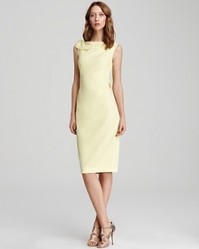 Rachel Roy Silk Twill Dress