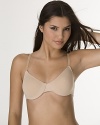 For over 120 years, HANRO of Switzerland has been the leader in luxurious intimate apparel distinguished by uncompromised quality and style, exquisite fabrics, and exceptional comfort. Touch Feeling is a HANRO exclusive state-of-the-art microfiber fabric for functional and body conscious styles. Lined underwire bra offers the ultimate softness and highest wearing comfort. Adjustable straps. Hook and eye closure.