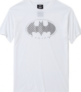 An iconic signal gets a modern remix. This Ecko Unltd shirt revamps the Batman logo for added cool factor.