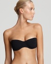 A captivating classic. Zimmermann's underwire bandeau is a timeless top for poolside portfolio.