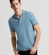 John Varvatos Star USA Basic Pique Polo - Slim Fit