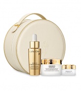 Absolue Premium Bx is the ultimate in skin care that helps deeply replenish moisture, improve skin's elasticity and clarity. Gift Set Contains: Absolue Premium Bx SPF 15 Sunscreen 1.7 oz., Absolue Eye Premium Bx 0.5 oz., Absolue Ultimate Night Bx 1 oz. 