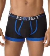 Hide the goods. These no show trunks from 2(x)ist keep everything important under wraps.