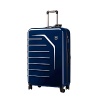 The 32 ultra-lightweight Victorinox Spectra™ travel case spinner boasts a crush-proof shell and an adjustable handle that accommodates travelers of different heights. The eight-wheel double caster system makes for a smooth ride, while the exterior raised ridges increase strength. Interior zippered mesh divider wall.