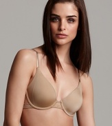 Feel supported yet comfortable with Calvin Klein Underwear Seductive Comfort with lace underwire bra.