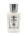 Fresh, sensual, vibranta refined cologne that represents the unmistakable style and timeless elegance of Acqua di Parma. The spicy citrus scent blends hints of jasmine, amber, white musk, and refined floral.