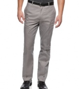 These lightweight dress pants from INC sharpen your formal or business casual look.