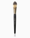 EXCLUSIVELY AT SAKS. From the gold monogrammed black handles with their gilded ferrules, to the precision shaped bristles crafted in natural hair, this elegantly balanced brush puts supreme artistry into the hands of the user with a sensual feel and the touch of luxury that each brings to the skin. 