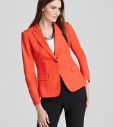 Vince Camuto One Button Blazer