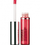 Triple-action plumping gloss instantly and gently creates a fuller, lusher look. The plush effect lingers up to 6 hours. With continued use, peptides prompt skin's natural collagen production to foster a smoother, more defined look. Builds moisture cushion, too. How to use: To see the greatest plumping effect, apply to clean, bare lips. At first, you may feel a mild tingle. Can also be worn over lipstick for a lip-magnifying shine. 