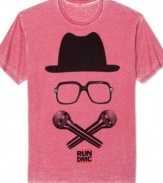 Getting ready to rock out this weekend isn't so tricky with this Run DMC graphic tee from American Rag.