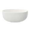 Villeroy & Boch's Urban Nature oval vegetable bowl brings a dynamic new dimension to your table setting. The elegant bone-white porcelain pieces assume fluid, organic shapes for an effect that is both architectural and aerodynamic. Simple yet casually chic, Urban Nature is sure to take your next occasion to unexpected new levels.