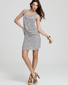 Gerard Darel Printed Dress