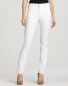 Not Your Daughter's Jeans Sheri Skinny Jeans in White