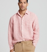 Grayers Stanley Gingham Check Sport Shirt - Slim Fit