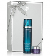 Discover our award-winning skin care collection to visibly improve the appearance of wrinkles, pores, and uneven texture in just 4 weeks based on a clinical study. Gift Set Contains: Visionnaire [LR 2412 4%] 1 oz., Renergie Lift Multi-Action Eye 0.2 oz. 