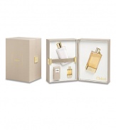 Love, Chloé is a celebration of a radiant, generous, and spontaneous femininity. Gift set includes a 2.5 oz. Eau de Parfum Spray, 3.4 oz. Body Lotion, and a Deluxe Mini Eau de Parfum. 