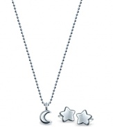 Give them the moon. This pendant and earring set from Alex Woo makes simple yet stellar gift -- lovely in striking sterling silver.