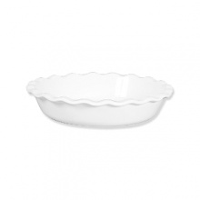 9 Pie Dish by Emile Henry. This dish can be used for cooking and baking.