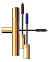 Specially formulated mascara creates a false lash effect and an intense look in a single stroke. The secret is in the triple-film complex: coating film for intensity, conditioning film for curve, and fixing film for long-lasting effectiveness. Brush applicator has nylon fibers of varying diameters to enhance volume. Imported. 