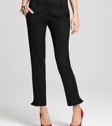 Sonia Rykiel Pants - Flat Front Straight Leg