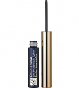 Double Wear Zero-Smudge Liquid Eyeliner. With this liquid eyeliner, the smudge-free look you see in the morning is the look you keep all day. Gives you a perfect line every time and stays in place without budging. Waterproof formula glides on with a superfine felt tip. Removes easily with Gentle Eye Makeup Remover or any oil-based eye makeup remover. 