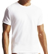 Calvin Klein Men's 3-Pack Crewneck T-shirtsContains 3 Crew Neck tees per pack.